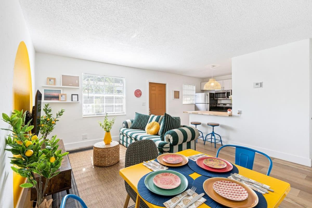 Lovely 2 Bedroom Condo In Sailboat Bend Fort Lauderdale Dış mekan fotoğraf