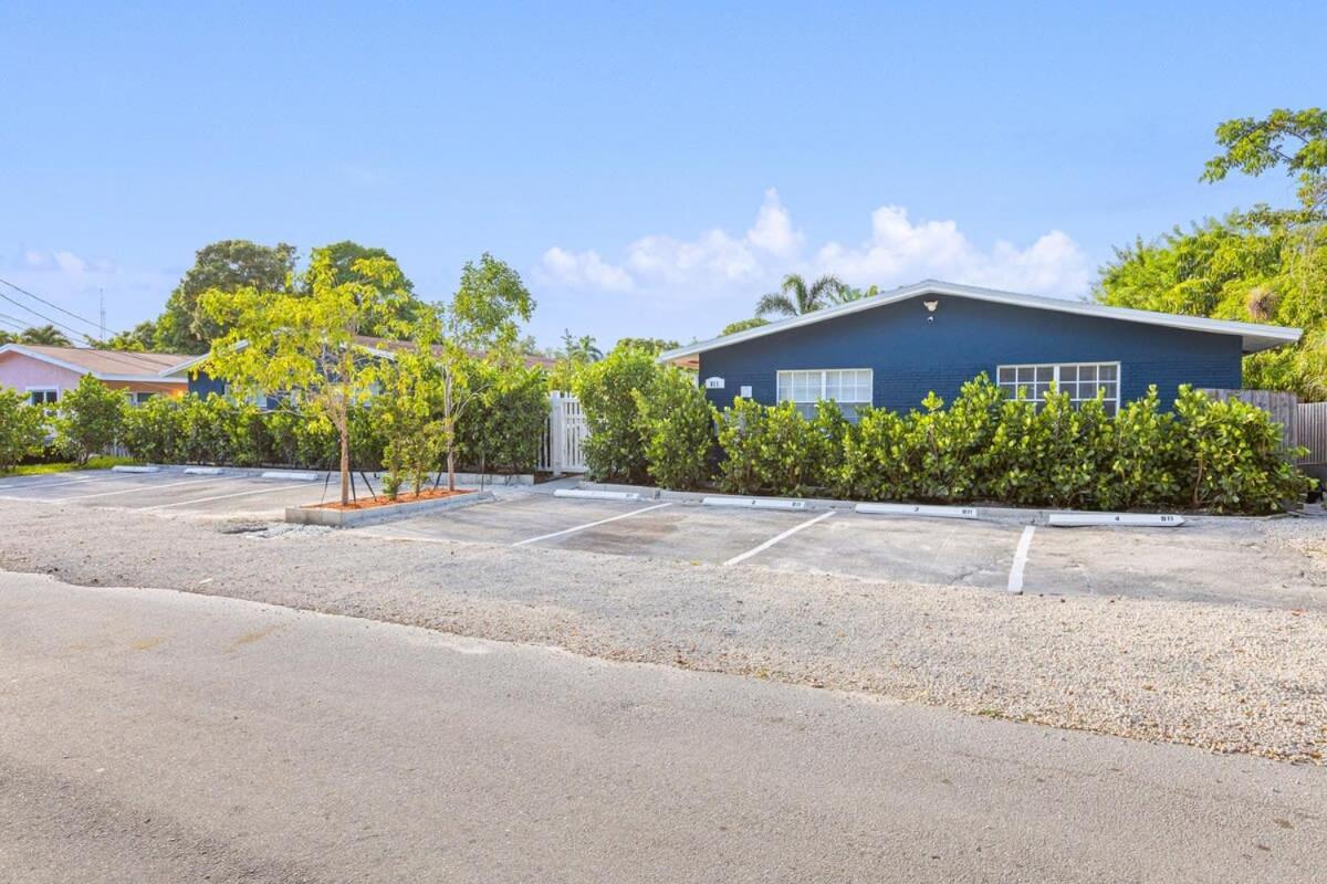 Lovely 2 Bedroom Condo In Sailboat Bend Fort Lauderdale Dış mekan fotoğraf