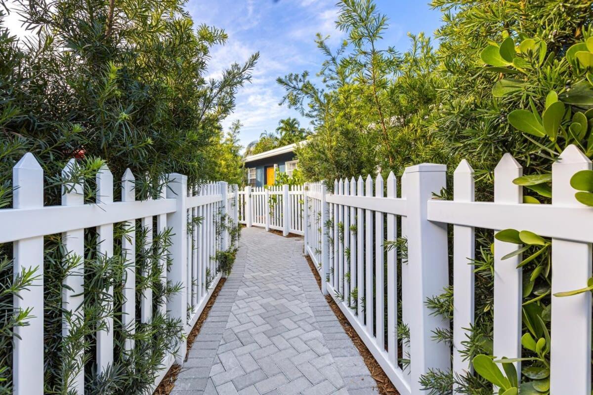 Lovely 2 Bedroom Condo In Sailboat Bend Fort Lauderdale Dış mekan fotoğraf