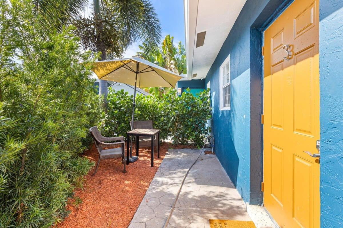 Lovely 2 Bedroom Condo In Sailboat Bend Fort Lauderdale Dış mekan fotoğraf